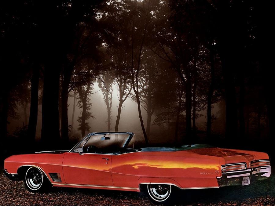  Buick Wildcat Custom Convertible 1968 года  (фото 1 из 1)